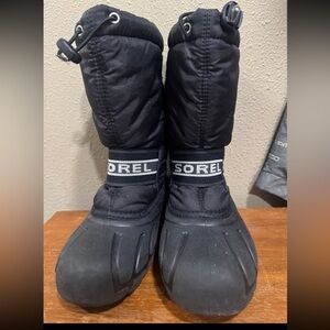 Sorel Children’s Waterproof Winter Boots - Size 3